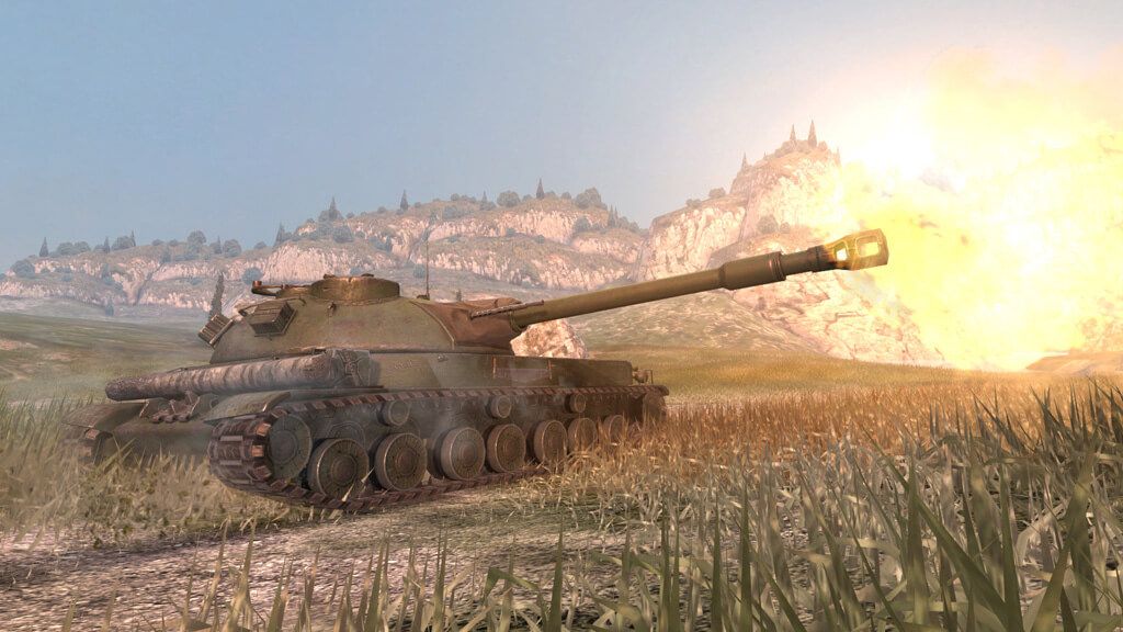 Купить Премиум Танк СТГ для Tanks Blitz | Танкс Блиц