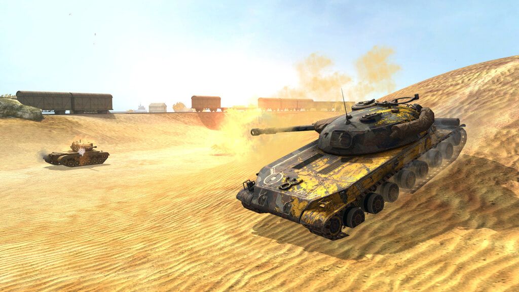 Купить Премиум Танк СТГ для Tanks Blitz | Танкс Блиц