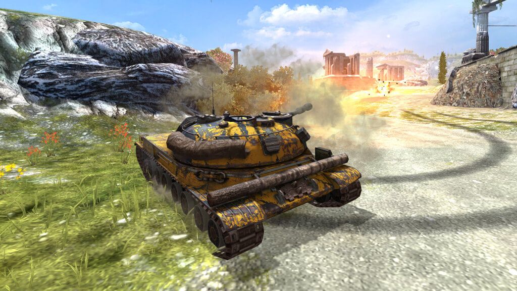 Купить Премиум Танк СТГ для Tanks Blitz | Танкс Блиц