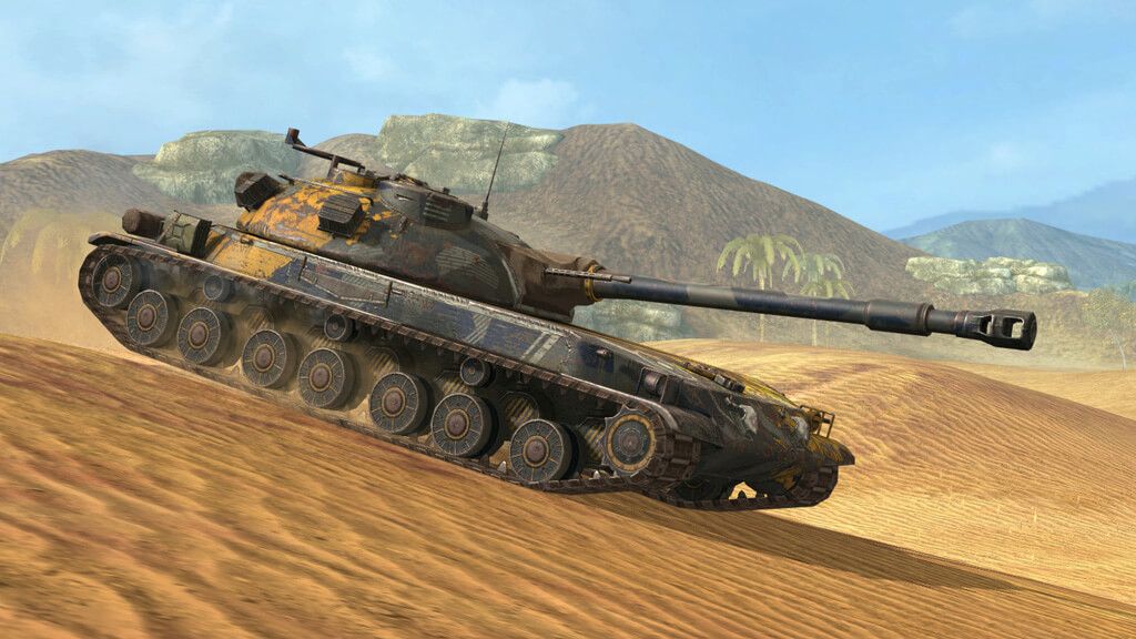 Купить Премиум Танк СТГ для Tanks Blitz | Танкс Блиц