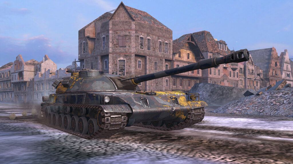 Купить Премиум Танк СТГ для Tanks Blitz | Танкс Блиц