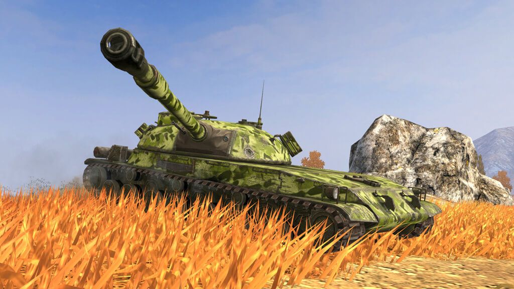 Купить Премиум Танк СТГ для Tanks Blitz | Танкс Блиц
