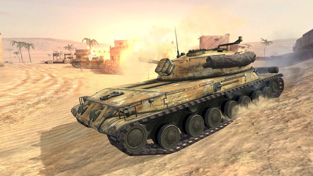 Купить Премиум Танк СТГ для Tanks Blitz | Танкс Блиц