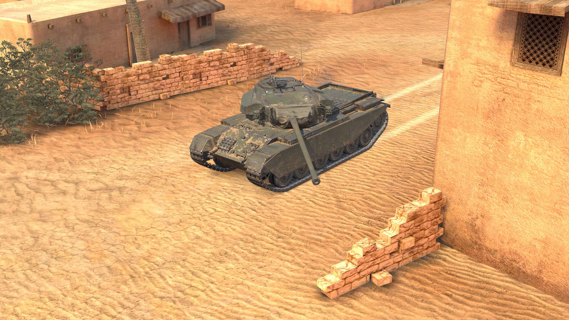 Купить Премиум Танк Strv 81 для Tanks Blitz | Танкс Блиц