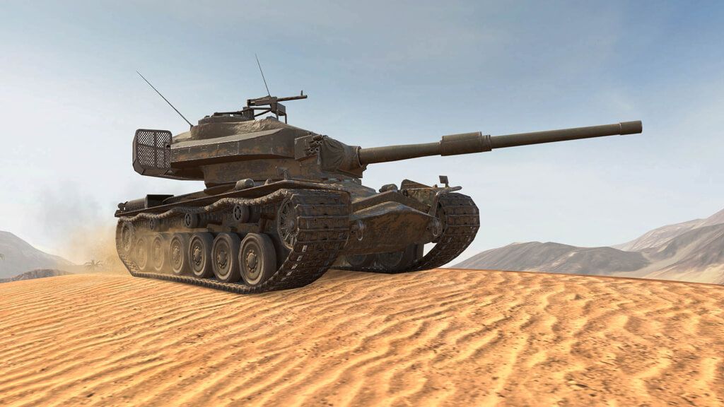 Купить Премиум Танк Strv K для Tanks Blitz | Танкс Блиц