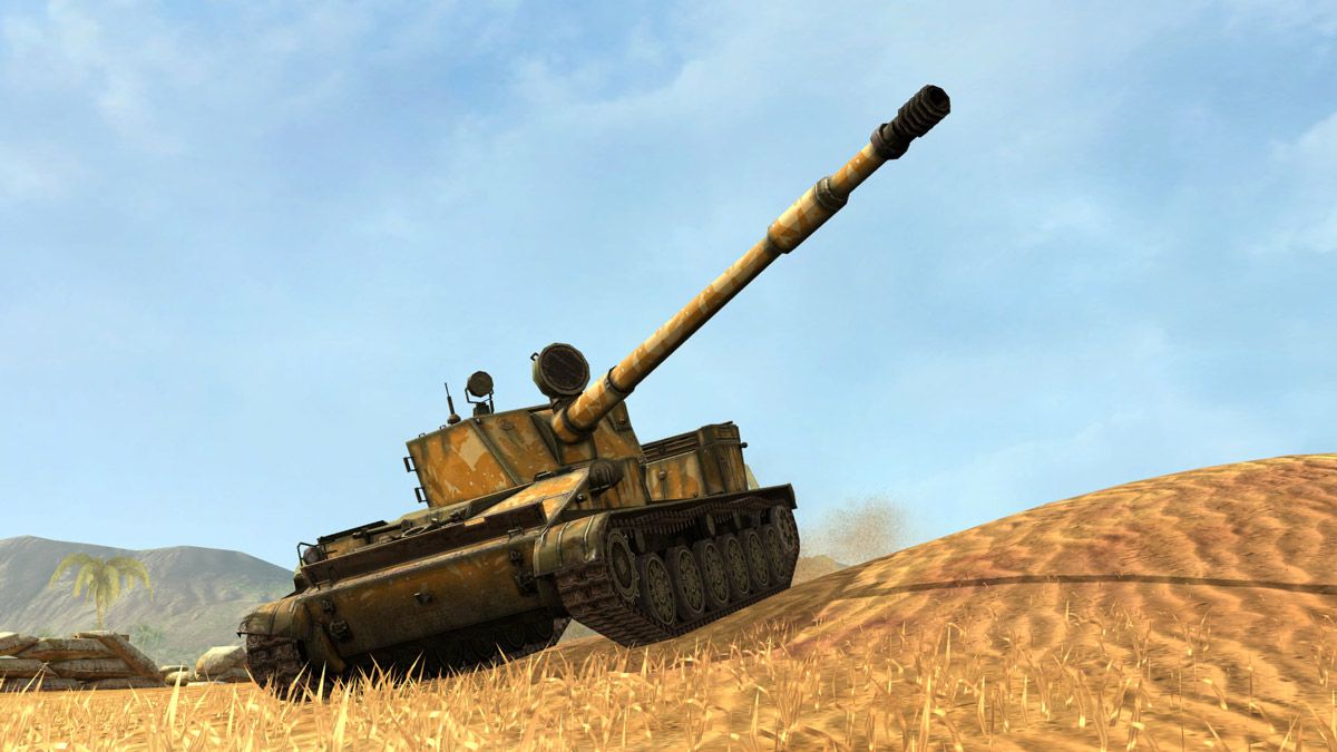 Купить Премиум Танк СУ-130ПМ для Tanks Blitz | Танкс Блиц