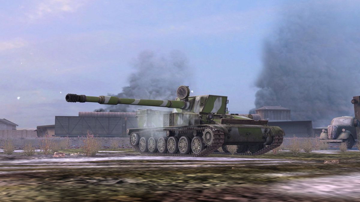 Купить Премиум Танк СУ-130ПМ для Tanks Blitz | Танкс Блиц