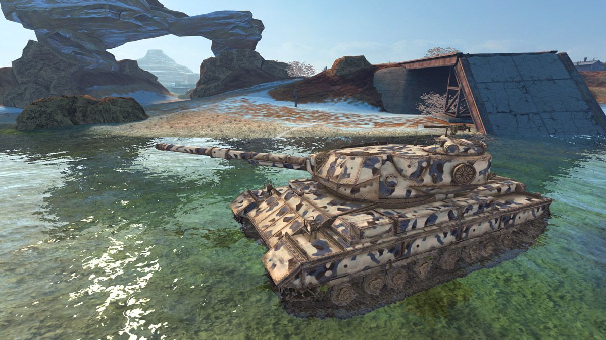Купить Премиум Танк Super Conqueror для Tanks Blitz | Танкс Блиц
