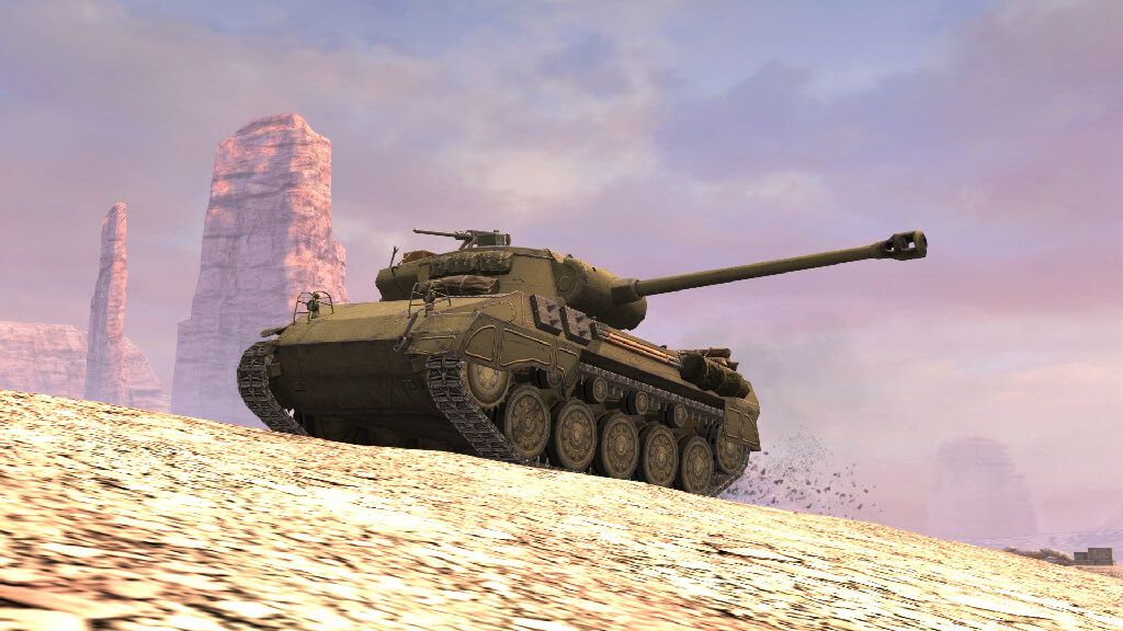 Купить Премиум Танк Super Hellcat для Tanks Blitz | Танкс Блиц