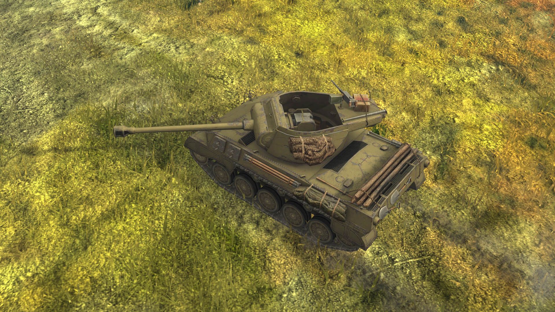 Купить Премиум Танк Super Hellcat для Tanks Blitz | Танкс Блиц