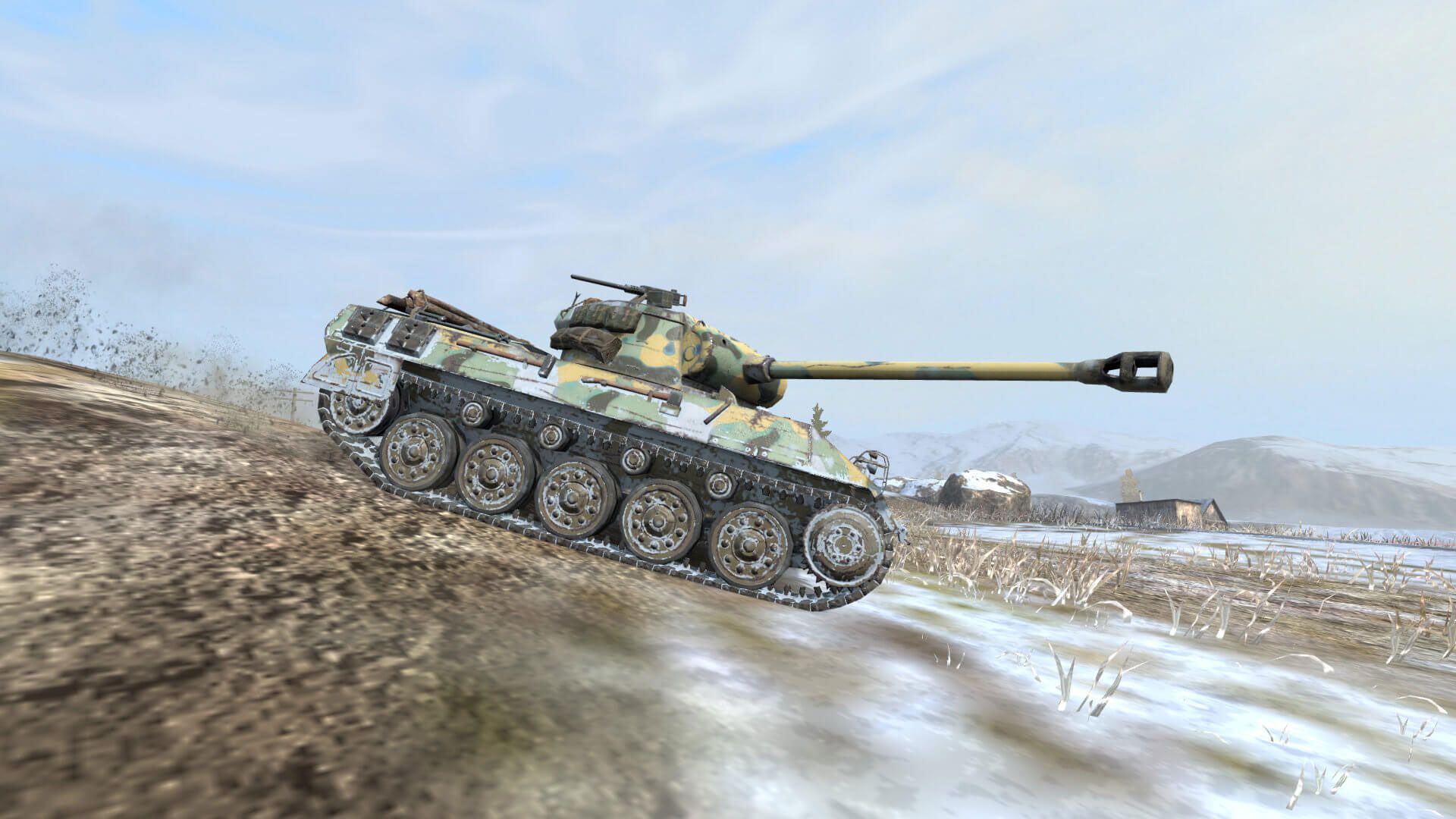 Купить Премиум Танк Super Hellcat для Tanks Blitz | Танкс Блиц
