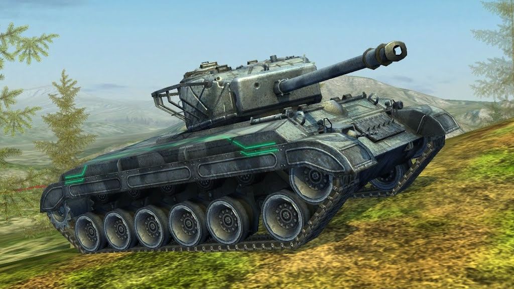 Купить Премиум Танк T23E3 для Tanks Blitz | Танкс Блиц
