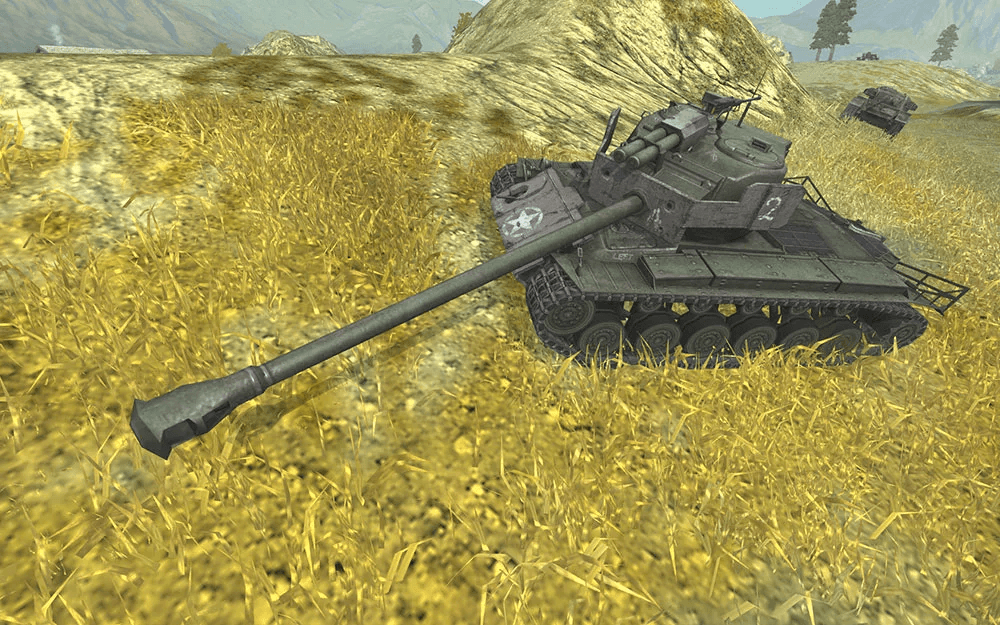 Купить Премиум Танк T26E4 Superpershing для Tanks Blitz | Танкс Блиц