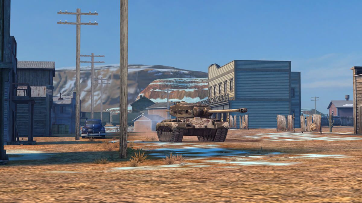 Купить Премиум Танк T26E5 для Tanks Blitz | Танкс Блиц