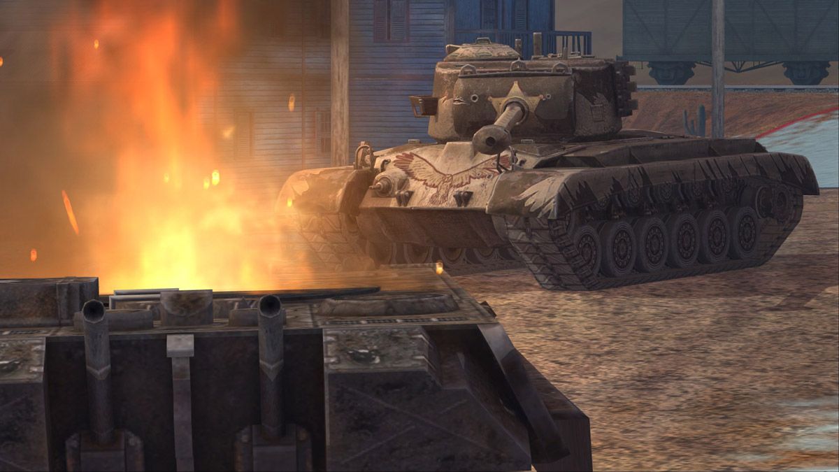 Купить Премиум Танк T26E5 для Tanks Blitz | Танкс Блиц
