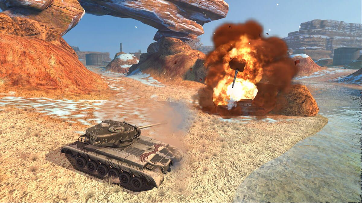 Купить Премиум Танк T26E5 для Tanks Blitz | Танкс Блиц