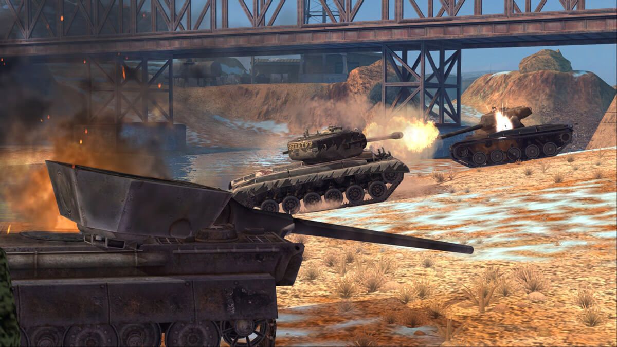 Купить Премиум Танк T26E5 для Tanks Blitz | Танкс Блиц