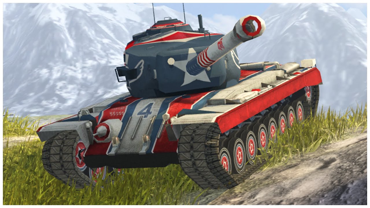 Купить Премиум Танк Т34 Independence (1776) для Tanks Blitz | Танкс Блиц