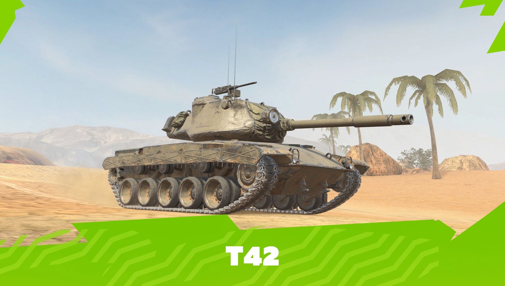 Купить Премиум Танк T42 для Tanks Blitz | Танкс Блиц