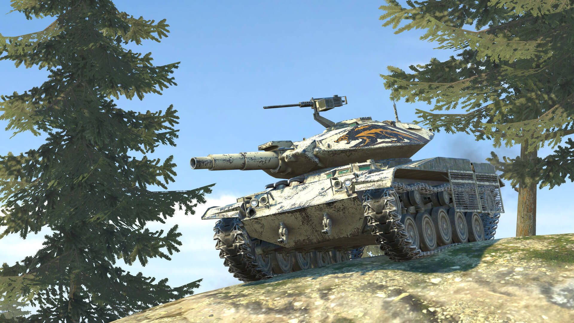 Купить Премиум Танк Т49 Бесстрашный для Tanks Blitz | Танкс Блиц