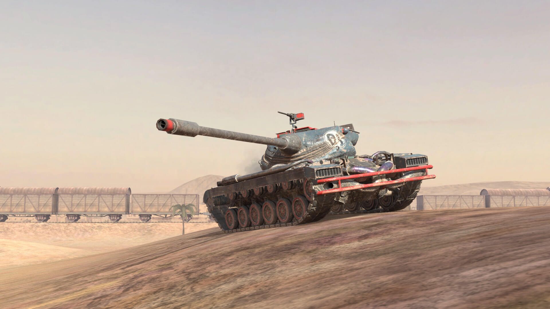 Купить Премиум Танк Камуфляж «Cannonball» для T77 для Tanks Blitz | Танкс Блиц