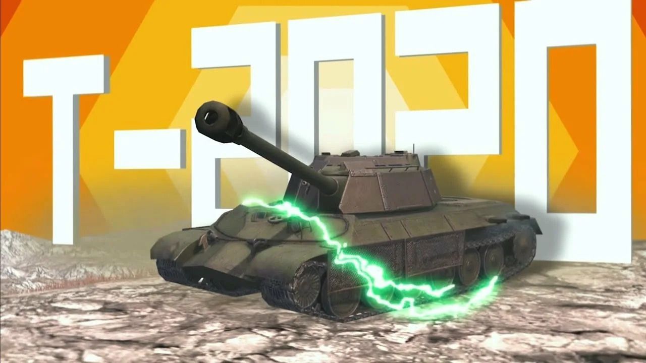 Купить Премиум Танк Т-2020 для Tanks Blitz | Танкс Блиц