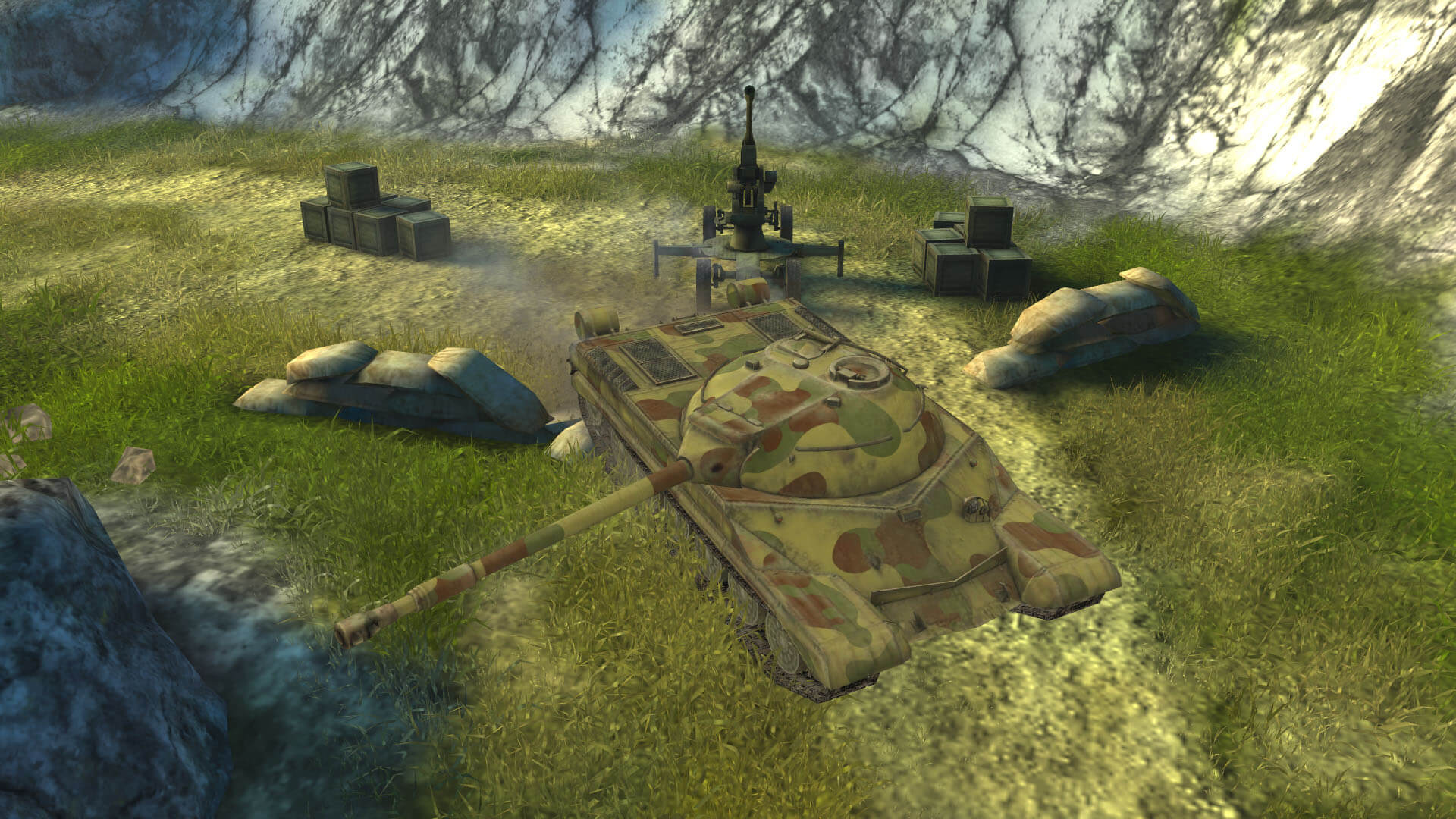 Купить Премиум Танк Т-22 Ср. для Tanks Blitz | Танкс Блиц