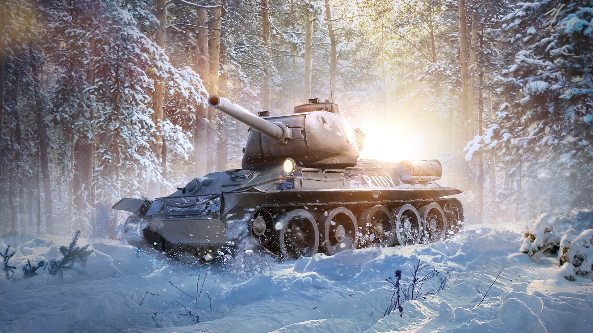 Купить Премиум Танк Рыжий для Tanks Blitz | Танкс Блиц