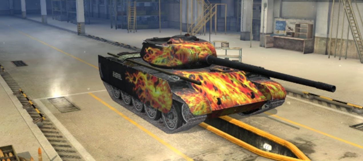 Купить Премиум Танк Т-44-100 для Tanks Blitz | Танкс Блиц