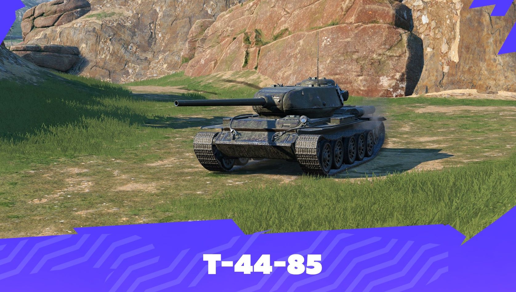Купить Премиум Танк Т-44-85 для Tanks Blitz | Танкс Блиц