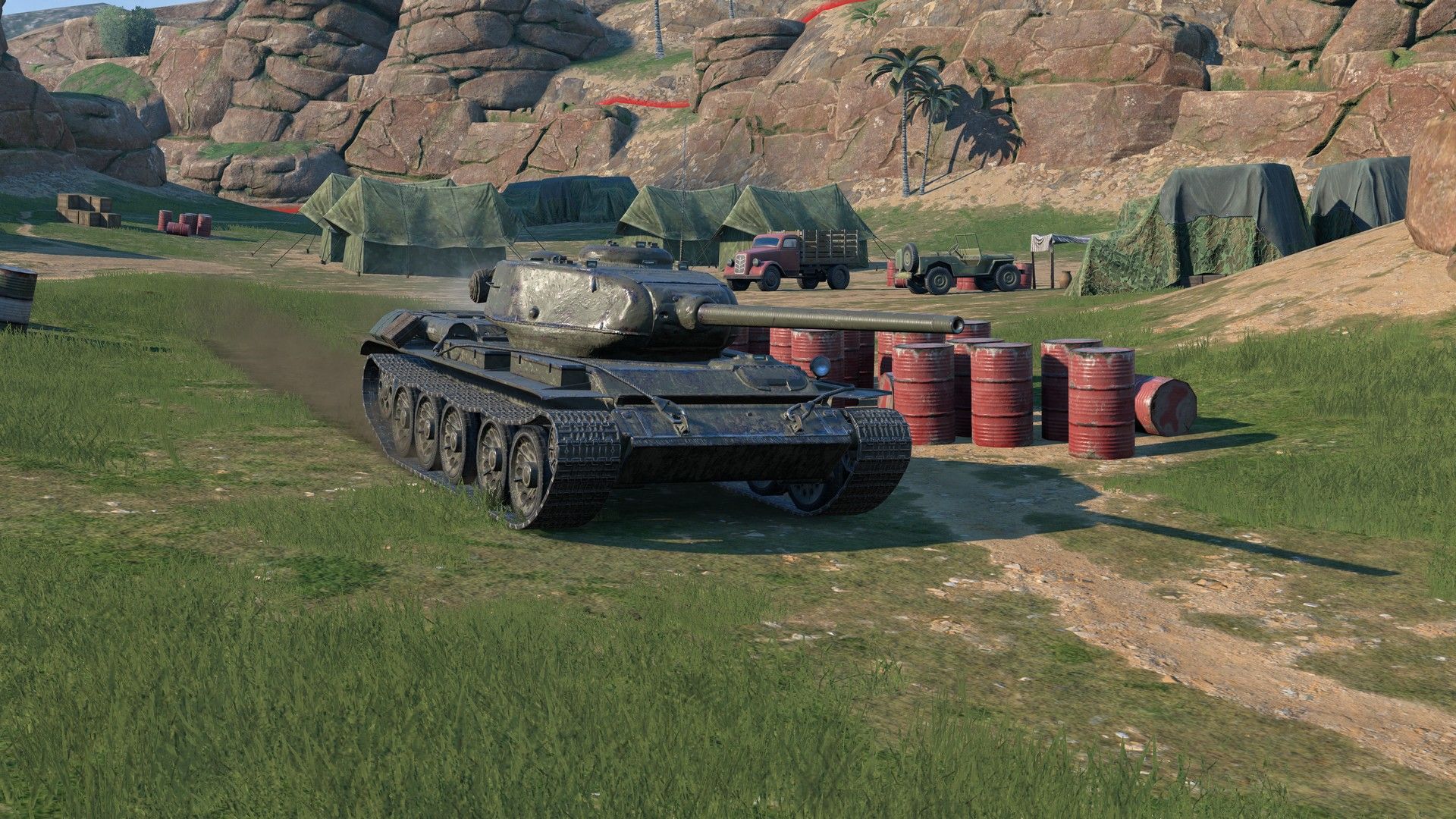 Купить Премиум Танк Т-44-85 для Tanks Blitz | Танкс Блиц