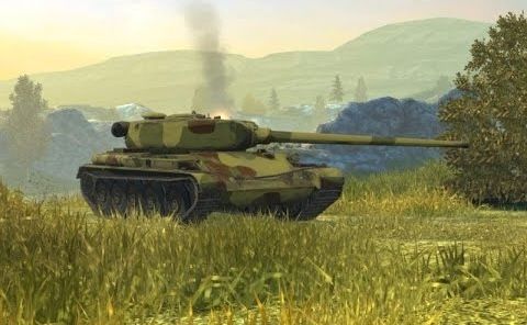 Купить Премиум Танк Т-54 Первый Образец для Tanks Blitz | Танкс Блиц