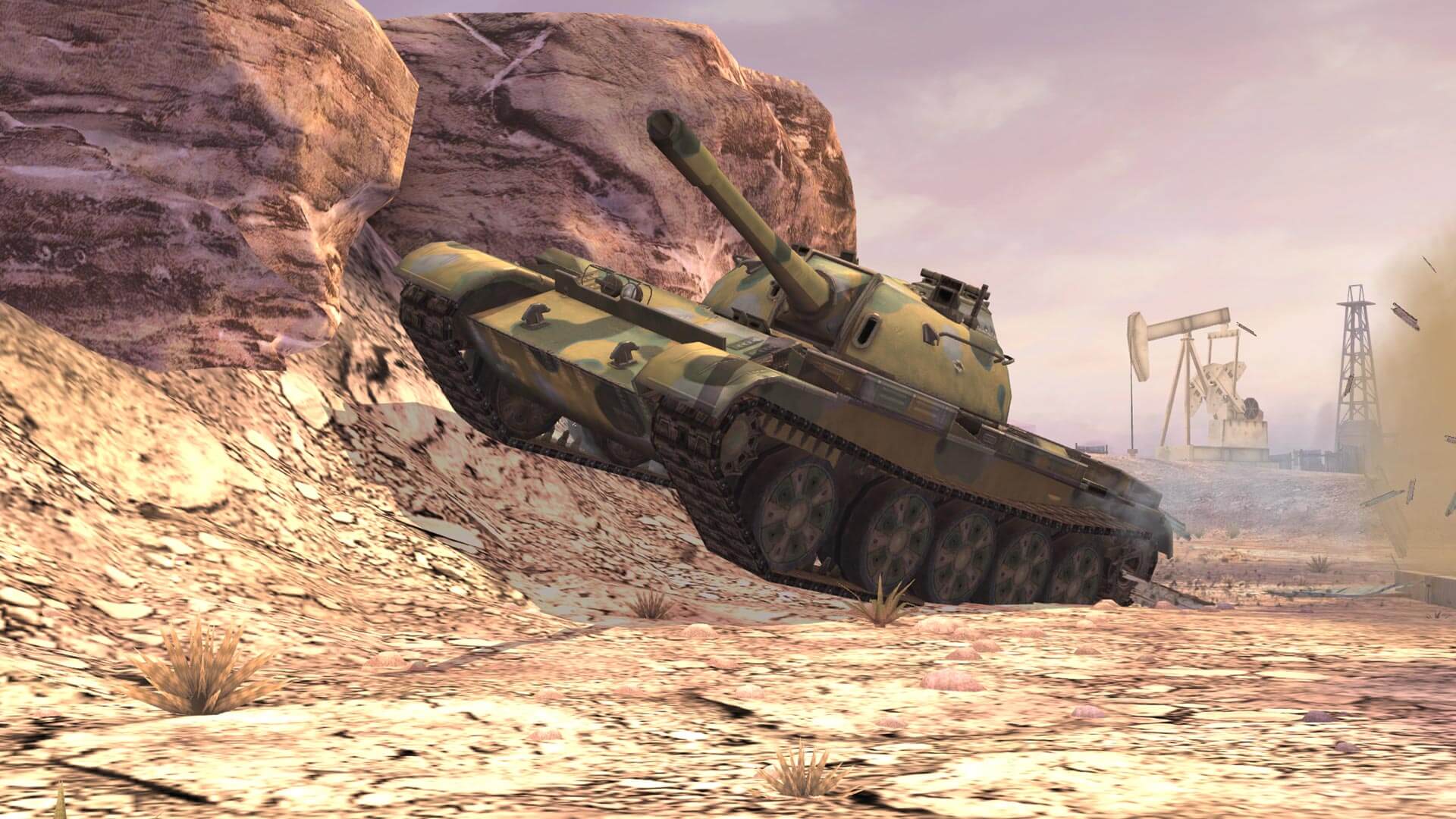 Купить Премиум Танк T 55A для Tanks Blitz | Танкс Блиц
