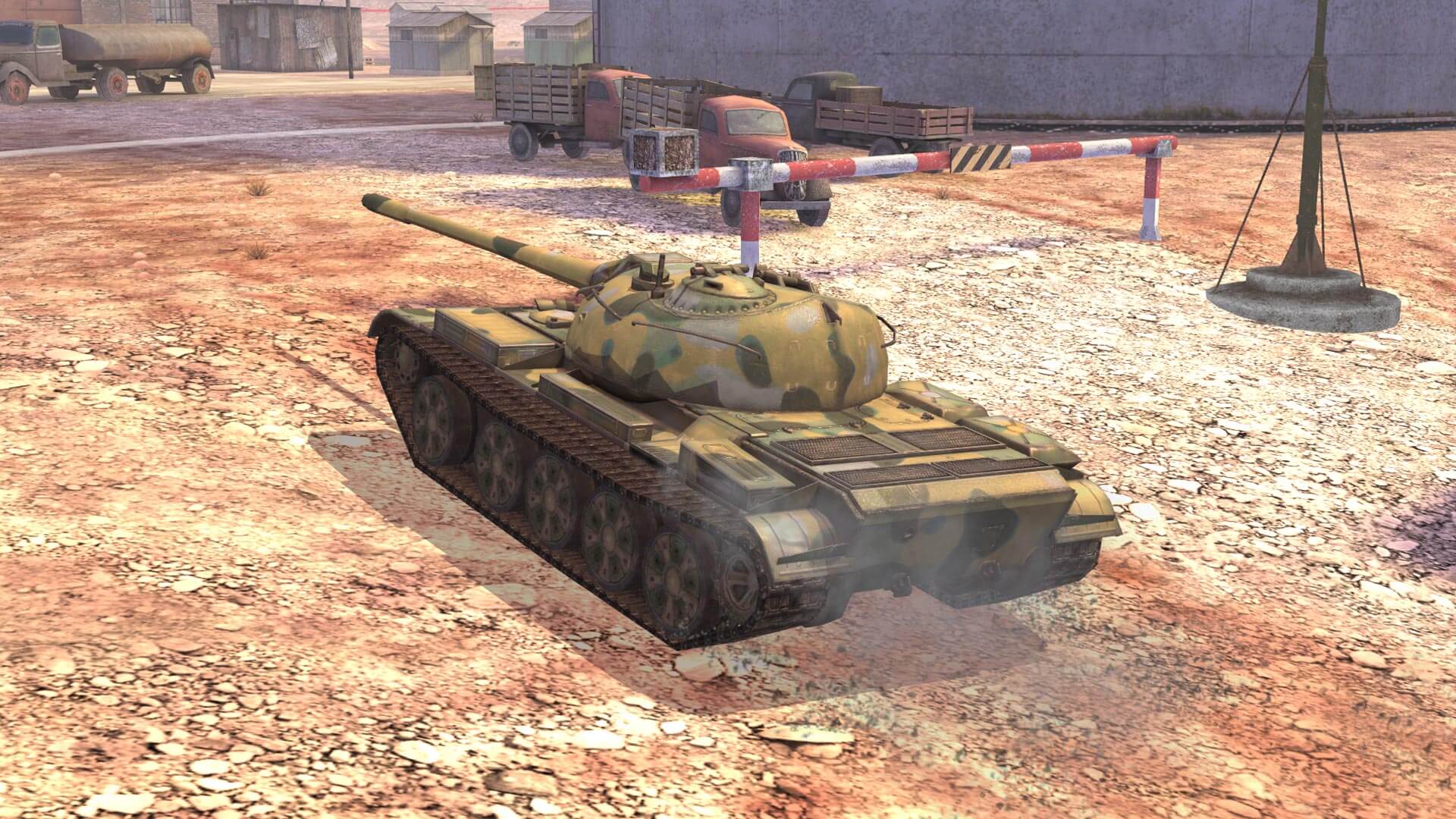 Купить Премиум Танк T 55A для Tanks Blitz | Танкс Блиц