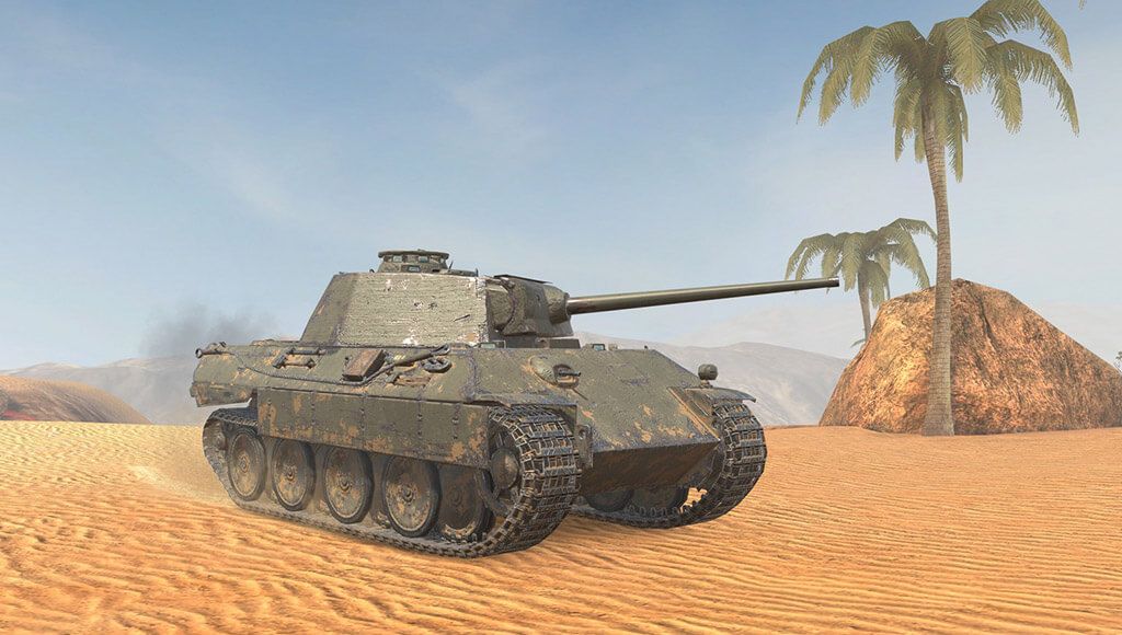 Купить Премиум Танк Т-V/85 для Tanks Blitz | Танкс Блиц
