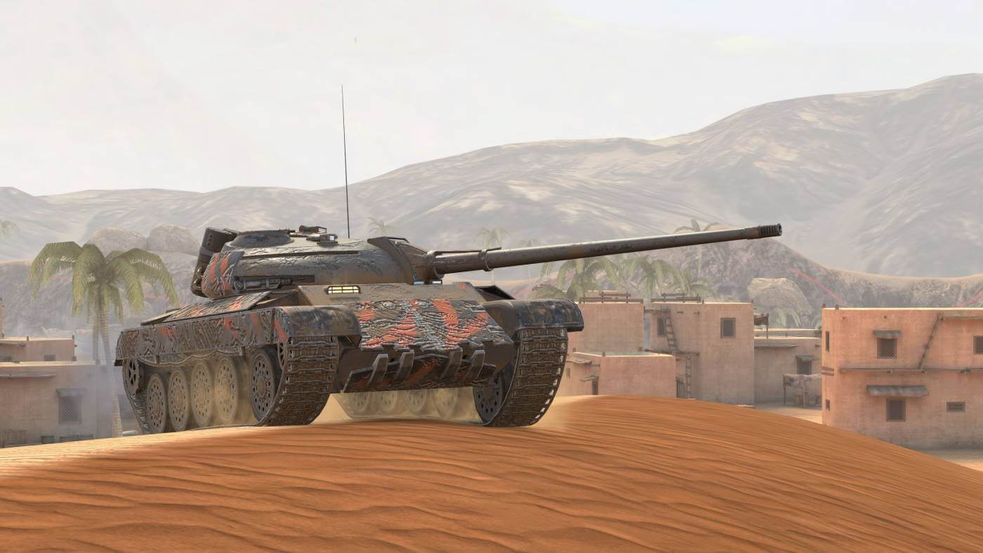 Купить Премиум Танк Titan-54d для Tanks Blitz | Танкс Блиц