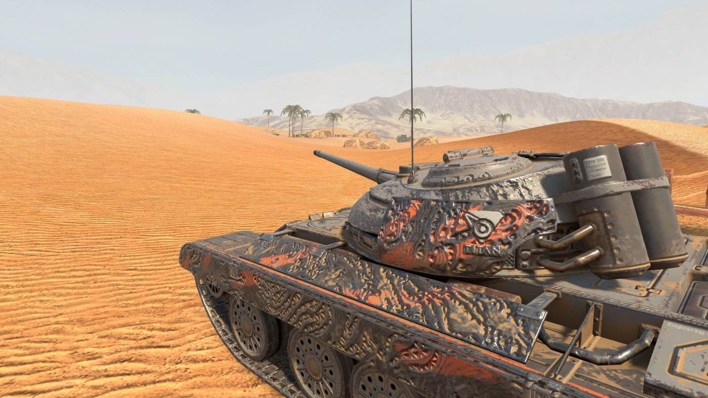 Купить Премиум Танк Titan-54d для Tanks Blitz | Танкс Блиц