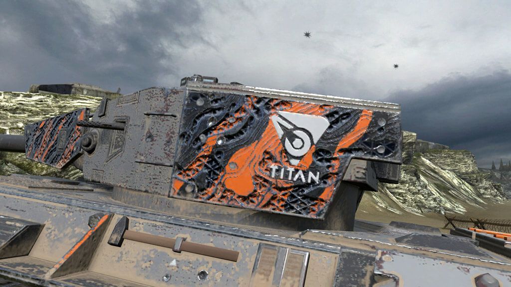 Купить Премиум Танк Titan H-Nd для Tanks Blitz | Танкс Блиц