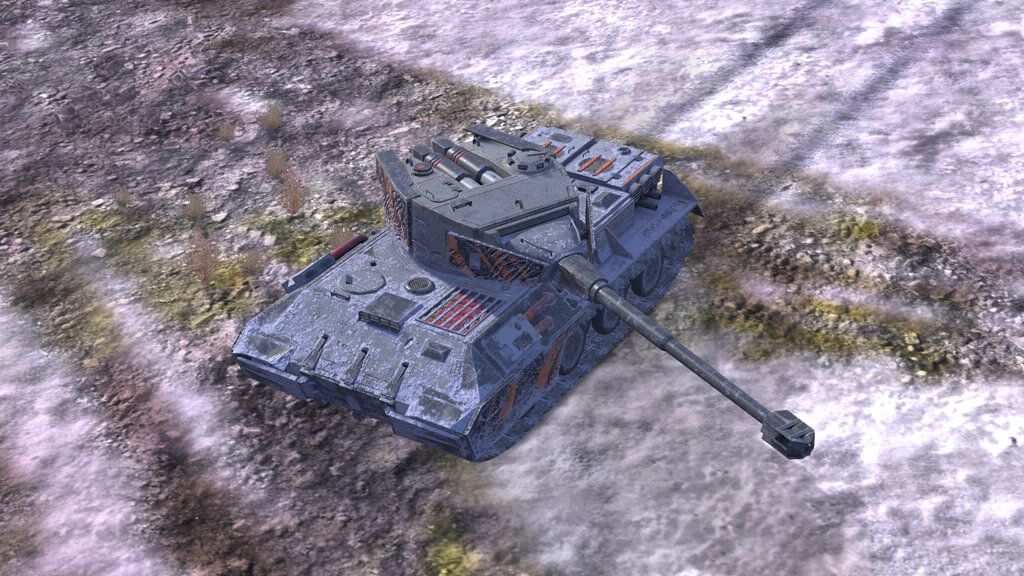 Купить Премиум Танк Titan H-Nd для Tanks Blitz | Танкс Блиц