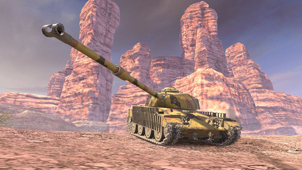 Купить Премиум Танк TL-7-120 для Tanks Blitz | Танкс Блиц