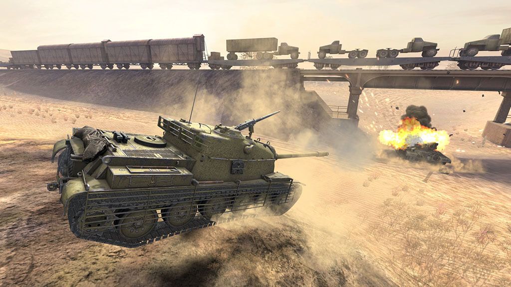 Купить Премиум Танк TS-5 для Tanks Blitz | Танкс Блиц