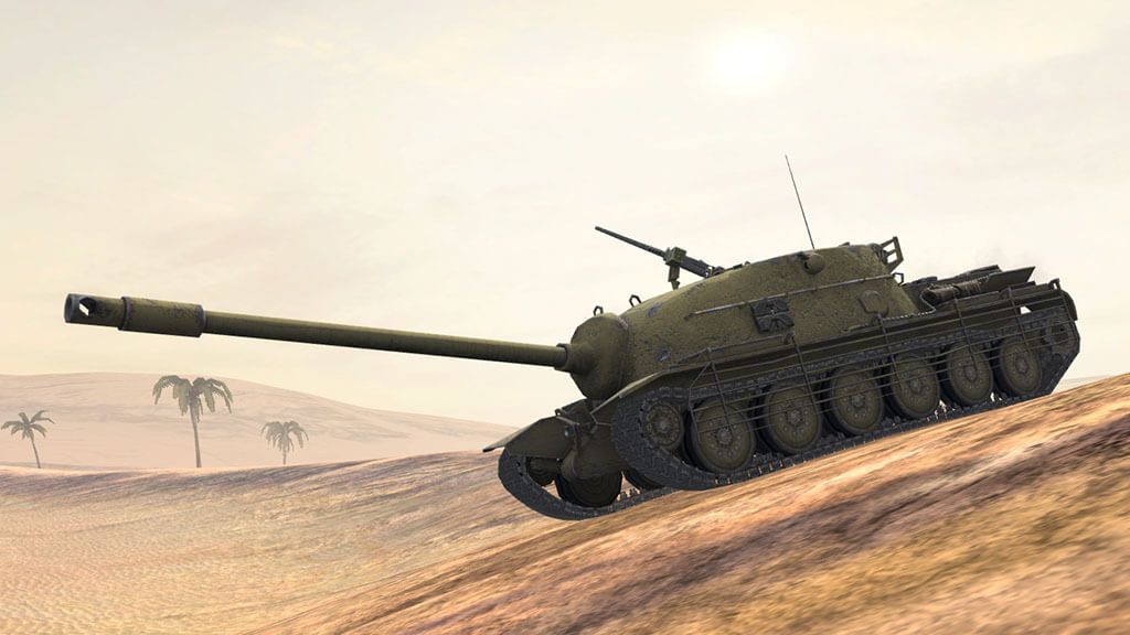 Купить Премиум Танк TS-5 для Tanks Blitz | Танкс Блиц