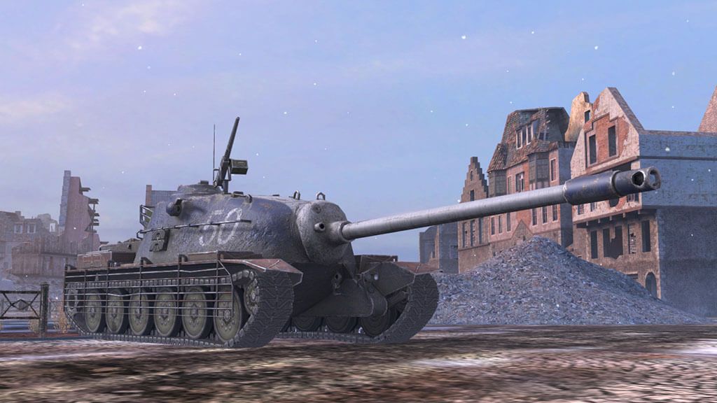Купить Премиум Танк TS-5 для Tanks Blitz | Танкс Блиц
