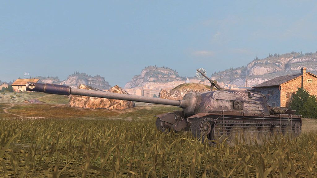 Купить Премиум Танк TS-5 для Tanks Blitz | Танкс Блиц