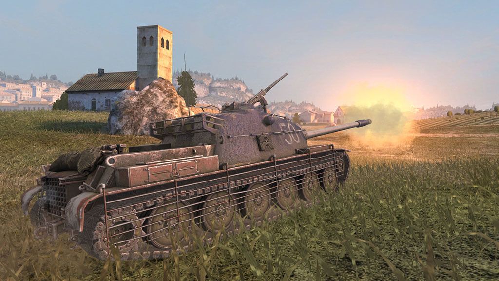 Купить Премиум Танк TS-5 для Tanks Blitz | Танкс Блиц