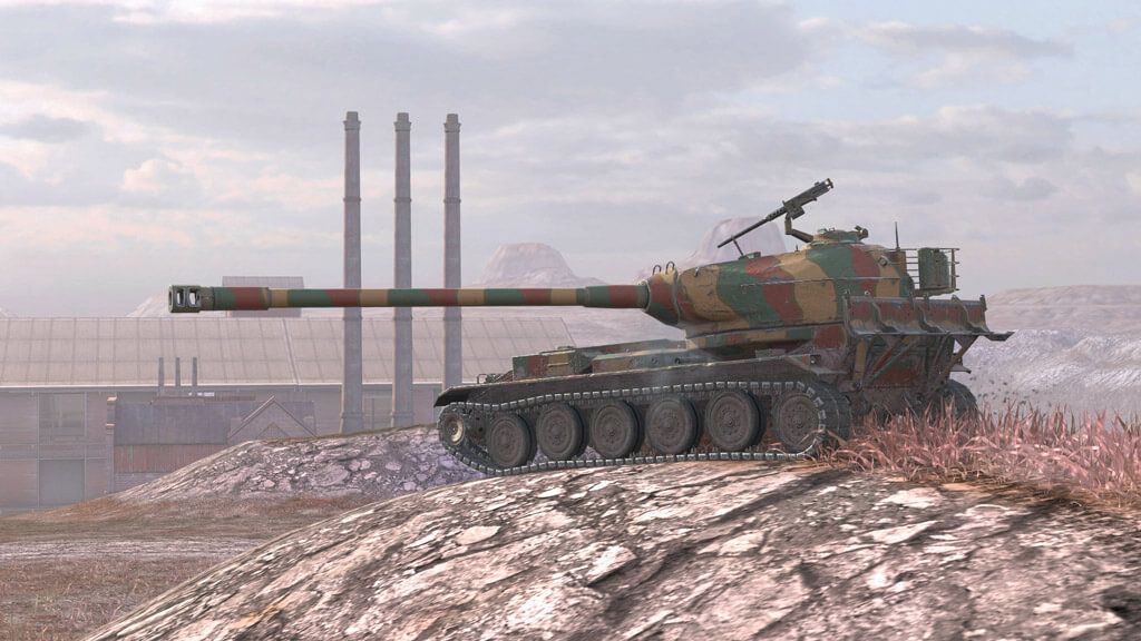 Купить Премиум Танк TS-60 для Tanks Blitz | Танкс Блиц