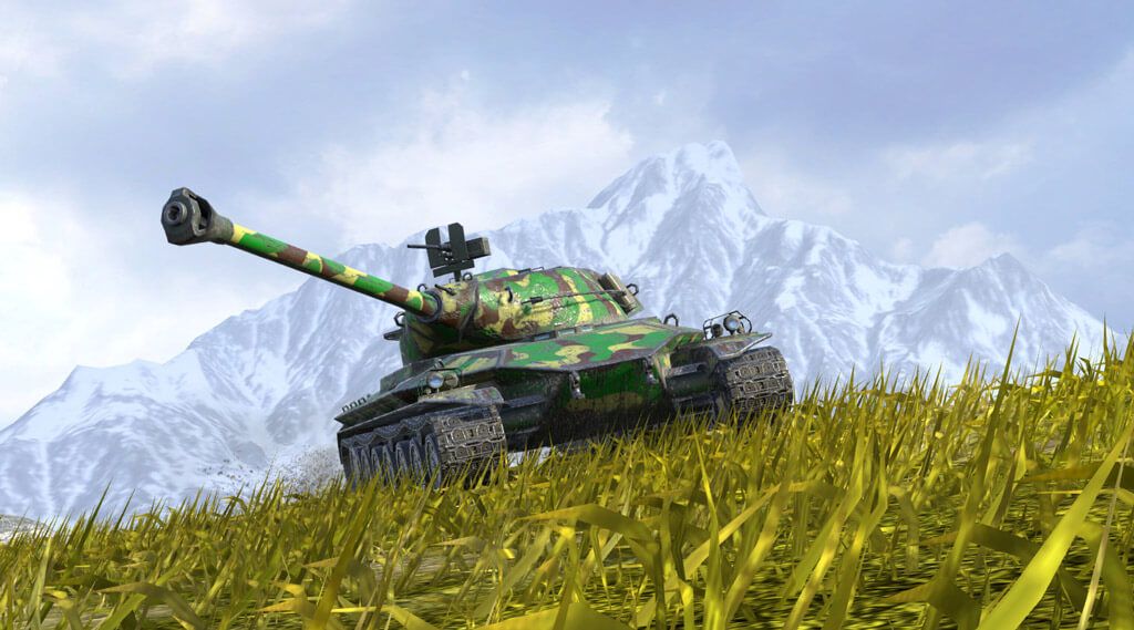 Купить Премиум Танк Type 57 для Tanks Blitz | Танкс Блиц