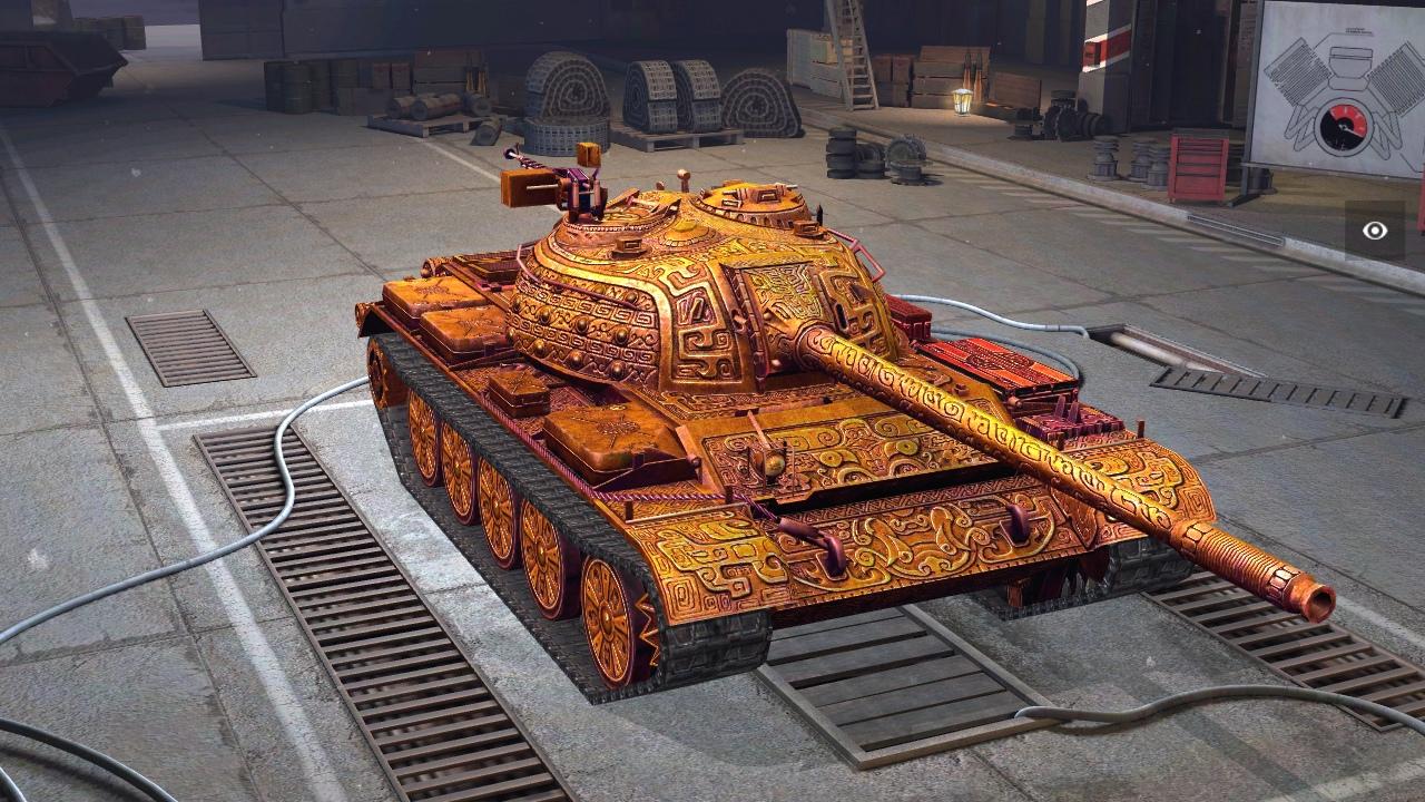 Купить Премиум Танк Type 59 для Tanks Blitz | Танкс Блиц