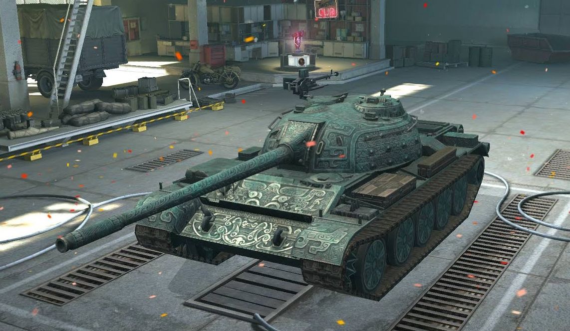 Купить Премиум Танк Type 59 для Tanks Blitz | Танкс Блиц
