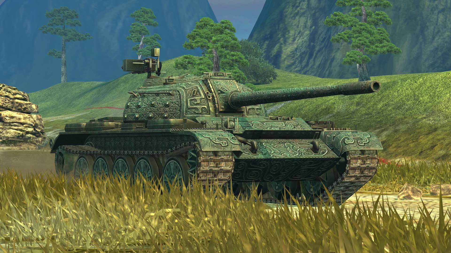 Купить Премиум Танк Type 59 для Tanks Blitz | Танкс Блиц